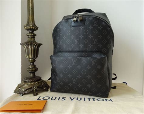 louis vuitton monogram eclipse pocket organizer|Louis Vuitton discovery backpack pm.